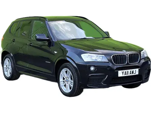 BMW X3 YA11 AWJ