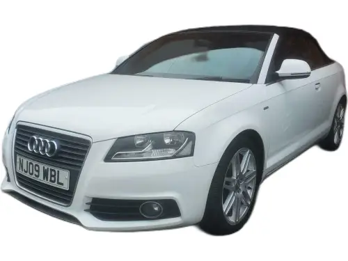 Audi A3 S Line TDI NJ09 WBL