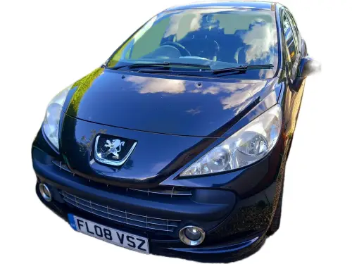 Peugeot 207 FL08 VSZ