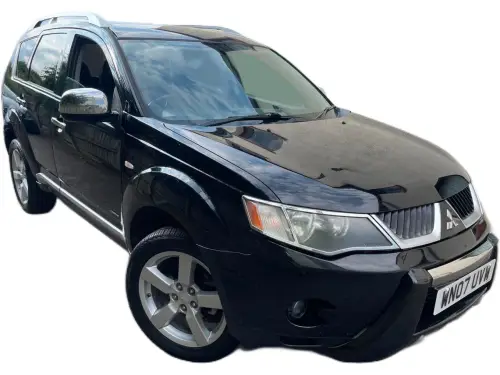 Mitsubishi Outlander Warrior DI-D WN07 UVW