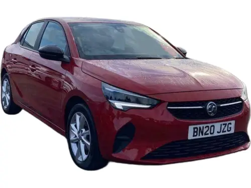 Vauxhall Corsa SE BN20 JZG