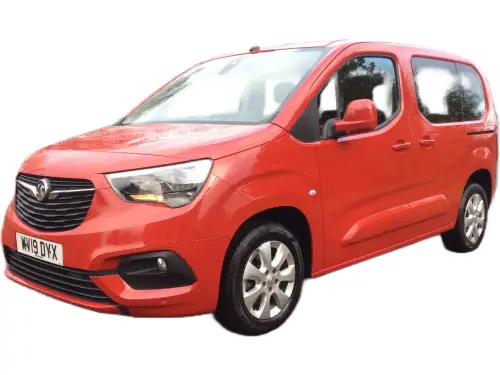 Vauxhall Combo WV19 DYX