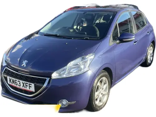 Peugeot 208 KM63 XFF