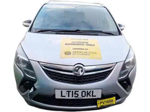 Vauxhall Zafira LT15 OKL