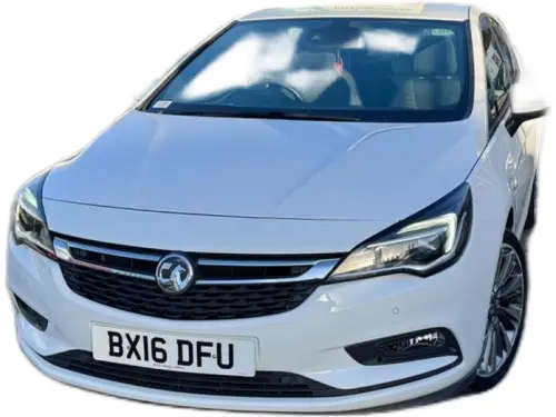 Vauxhall Astra BX16 DFU