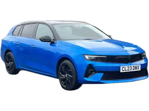 Vauxhall Astra GS Turbo CL23 DWX