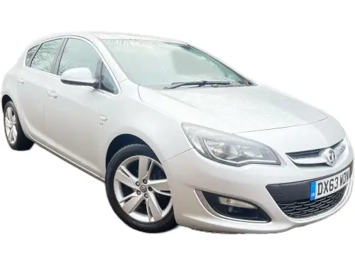 Vauxhall Astra DX63 WDN
