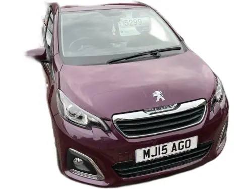 Peugeot 108 Allure MJ15 AGO
