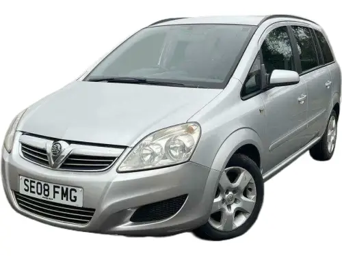 Vauxhall Zafira Exclusiv SE08 FMG