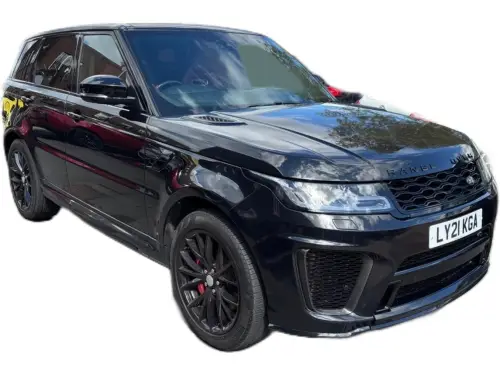 Land Rover Range Rover Sport SVR S/C Auto LY21 KGA