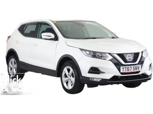 Nissan Qashqai YT67 SNV