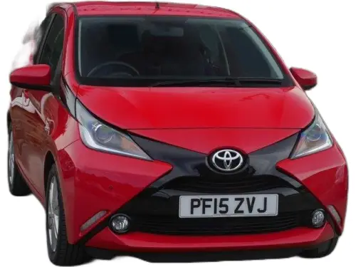 Toyota Aygo PF15 ZVJ