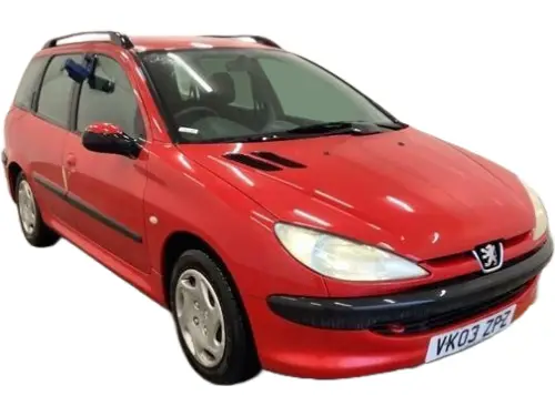 Peugeot 206 VK03 ZPZ