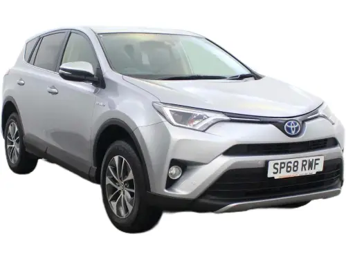 Toyota RAV4 Icon HEV 4X2 CVT SP68 RWF