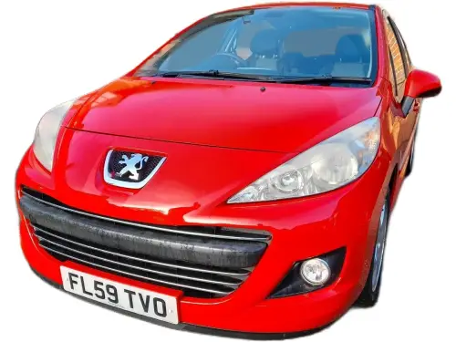 Peugeot 207 FL59 TVO