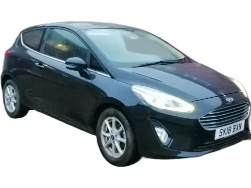 Ford Fiesta Zetec SK18 BXN