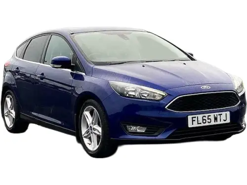 Ford Focus Zetec TDCi FL65 WTJ