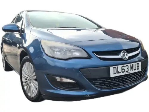 Vauxhall Astra DL63 MUB