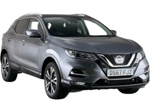 Nissan Qashqai N-Connecta dCi DS67 FJZ