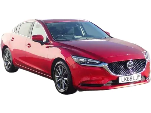 Mazda 6 SE-L Nav + LK68 LJY