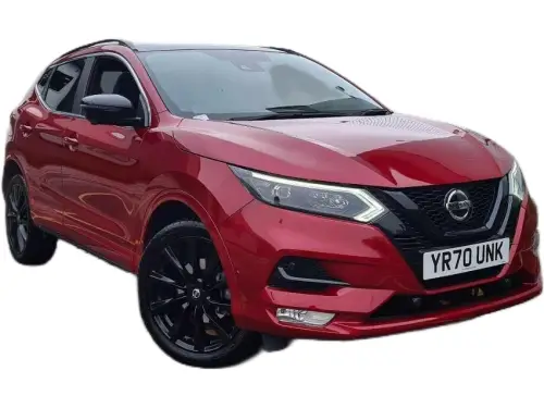 Nissan Qashqai N-TEC DIG-T S-A YR70 UNK