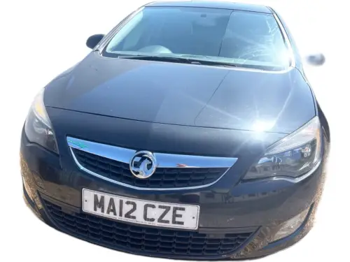 Vauxhall Astra MA12 CZE