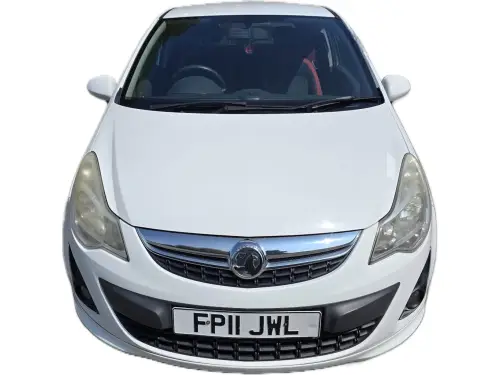 Vauxhall Corsa FP11 JWL