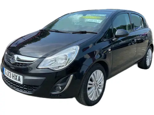 Vauxhall Corsa Energy AC GJ13 HXA