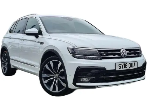 Volkswagen Tiguan R Line TDI BMT SY18 OUA