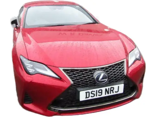 Lexus RC 300h F Sport CVT DS19 NRJ