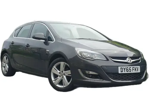 Vauxhall Astra DY65 FKV