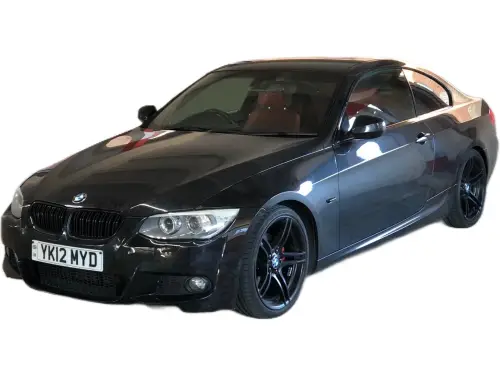 BMW 320d M Sport 181 YK12 MYD