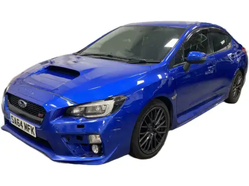Subaru WRX STI Type UK Symetrical AWD SA64 MFK
