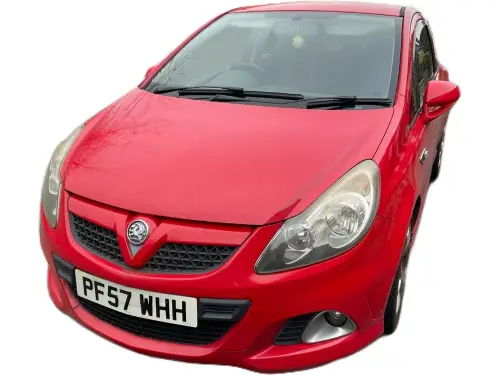 Vauxhall Corsa PF57 WHH
