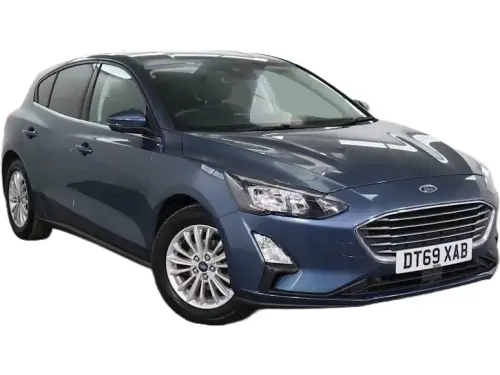 Ford Focus Titanium DT69 XAB