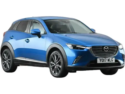 Mazda CX-3 Sport Nav YO17 WLG