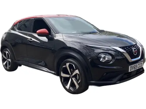 Nissan Juke Tekna DIG-T S-A DV69 CCO