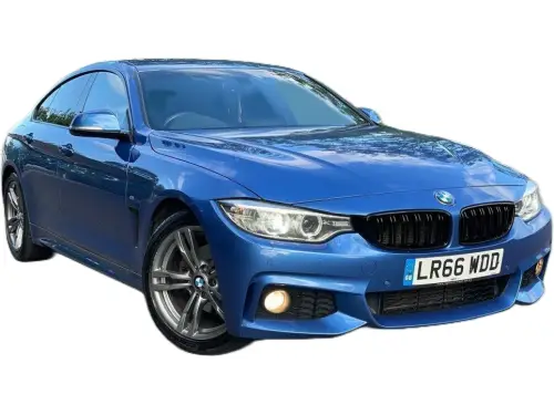 BMW 420d Gran Coupe M Sport Auto LR66 WDD