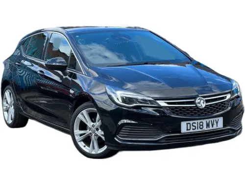 Vauxhall Astra DS18 WVY