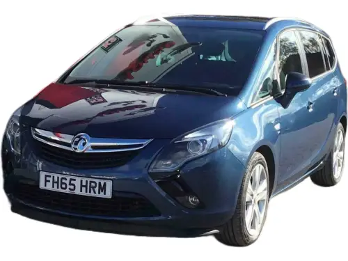 Vauxhall Zafira Tourer SRi Turbo FH65 HRM