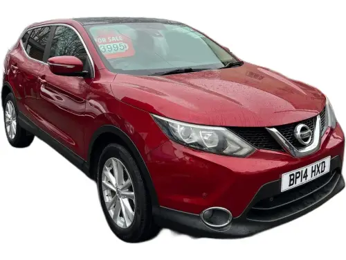 Nissan Qashqai BP14 HXD