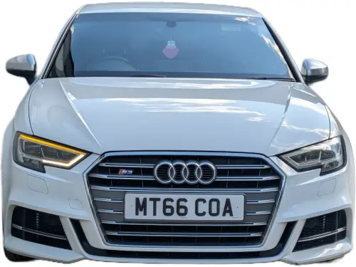 Audi A3 MT66 COA