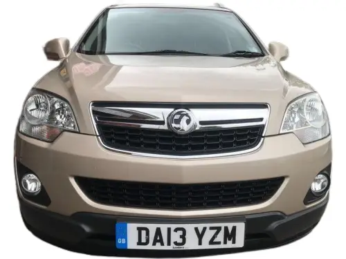 Vauxhall Antara DA13 YZM