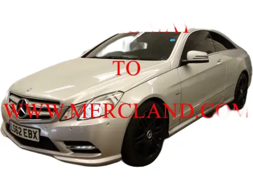 Mercedes-Benz E220 SPT CDI Blueefi-CY A LS62 EBX