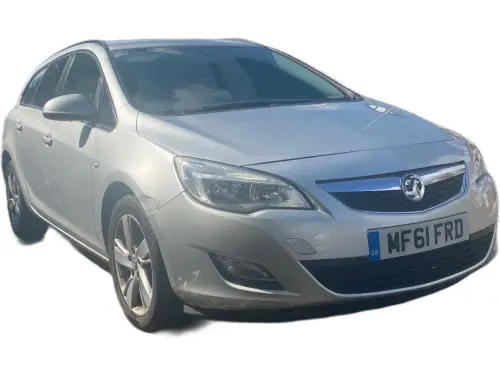 Vauxhall Astra Exclusiv CDTi Ecoflex MF61 FRD