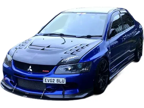 Mitsubishi Lancer Evo IX FQ-340 EV02 BLU