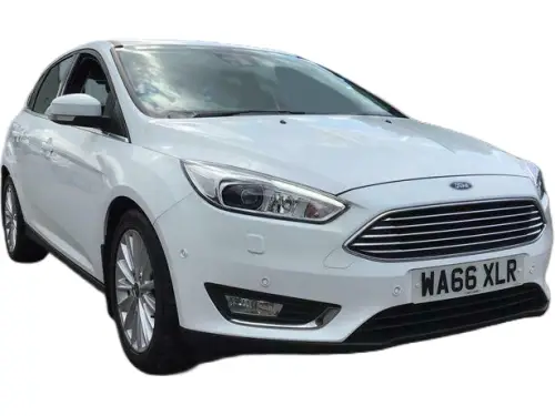 Ford Focus Titanium X WA66 XLR