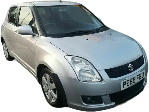 Suzuki Swift GLX 5DR Auto PE59 FEU
