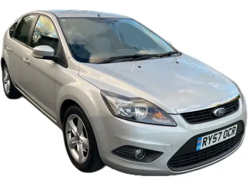 Ford Focus Zetec TD 109 RY57 OCR
