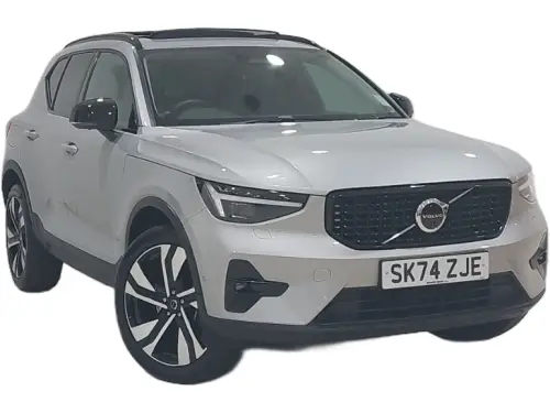 Volvo XC40 Ultra B4 MHEV Auto SK74 ZJE